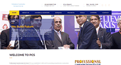 Desktop Screenshot of pcs-pk.com